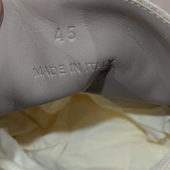 Men's FEAR OF GOD Lace-Up Runner Sneakers Sabbia 45 US 12 - Picture 9 of 10